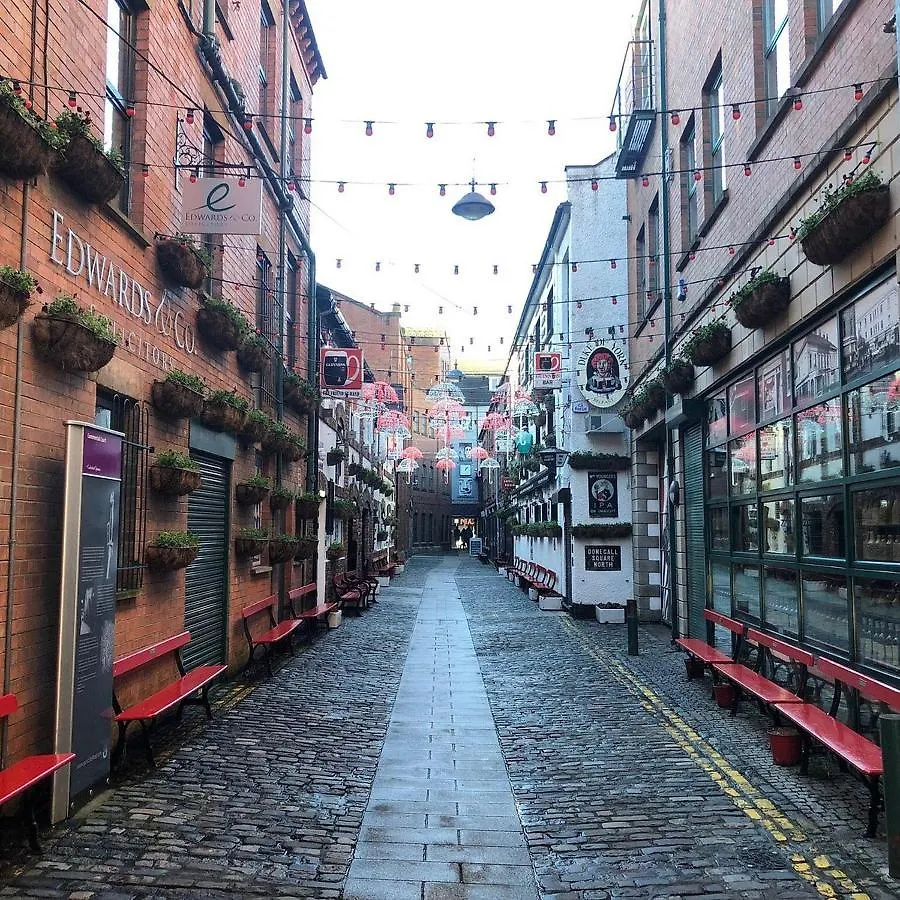 City Centre Luxury Apartments Belfast Royaume-Uni